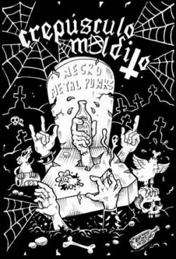 Crepúsculo Maldito : Necro Metal Punks